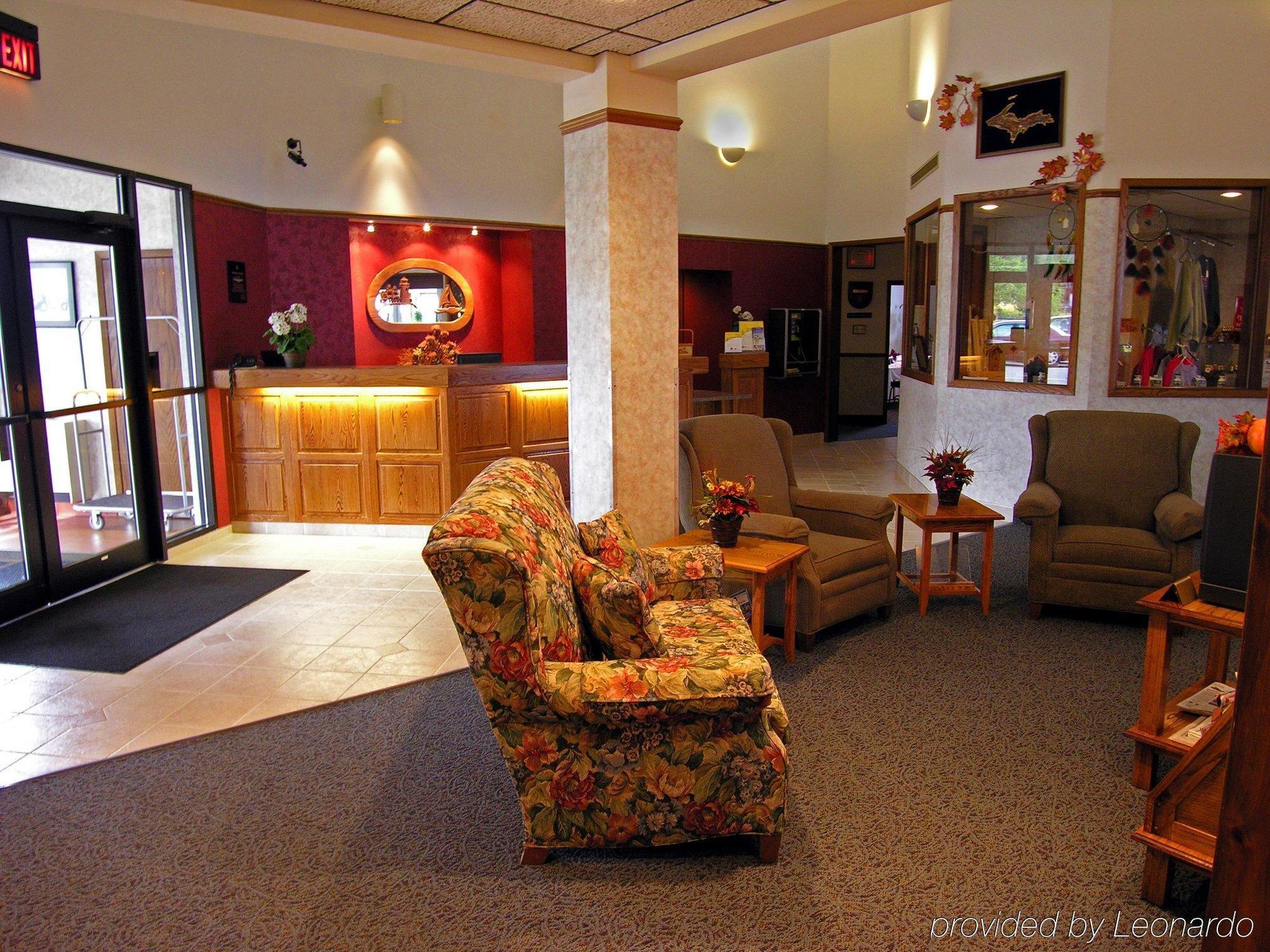 Baraga Lakeside Inn Interior foto